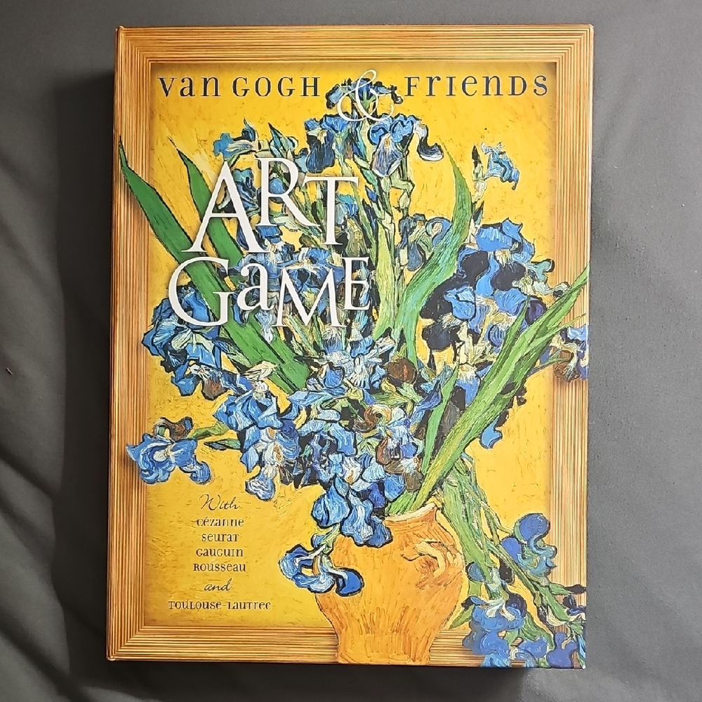 Van Gogh & Friends Art Game